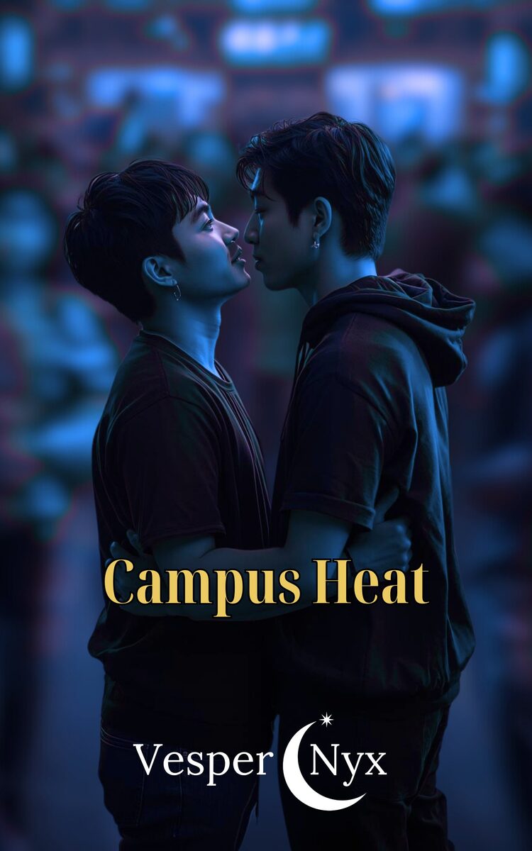 Okładka książki Vesper Nyx — Campus Heat