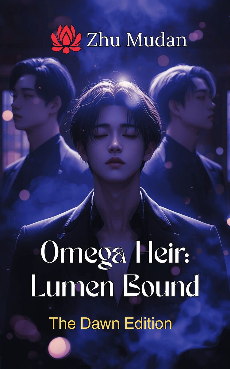 Okładka książki Zhu Mudan — Omega Heir: Lumen Bound, wariant